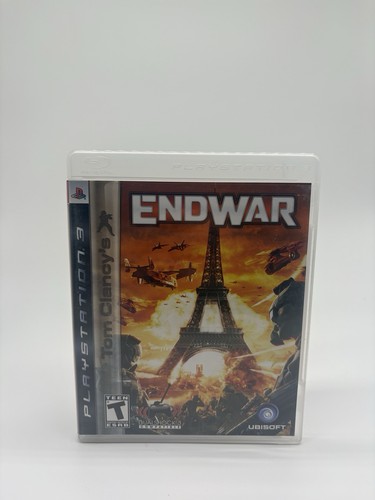 Tom clancy end - tom, war