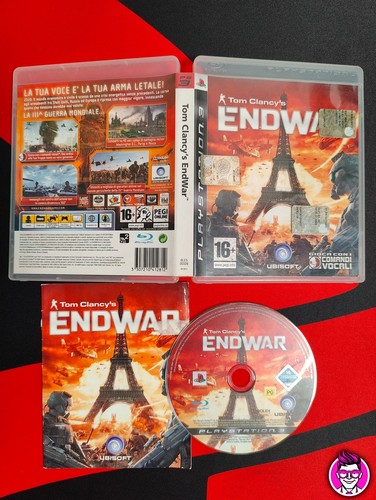 Tom clancy endwar - tom, clancy's