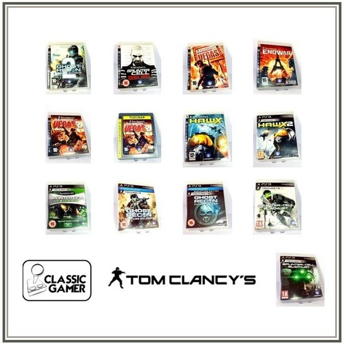 Tom clancy endwar - tom, ghost