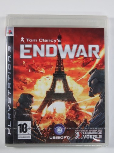 Tom clancy endwar ps3 - s,