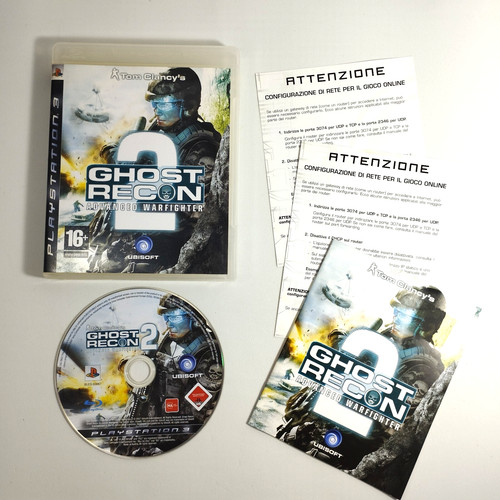 Tom clancy ghost recon 2 - ghost,