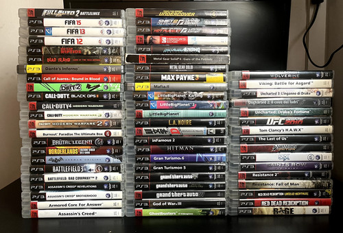 Stock giochi ps3 scegli - giochi,