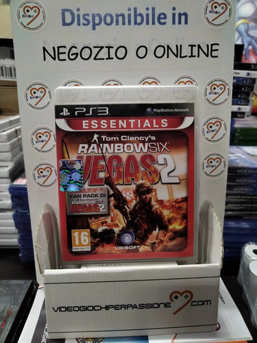 Tom clancy rainbow six vegas - tom,
