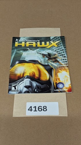 Tom clancy hawx - clancy's, h.a.w.x.
