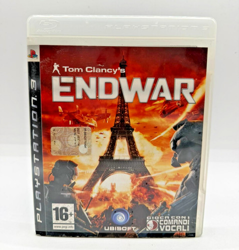 Tom clancy endwar ps3 sony - endwar,