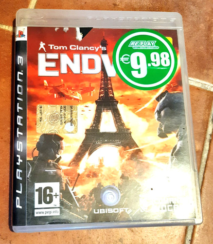 Tom clancy endwar ps3 - -,