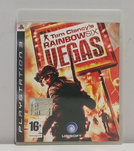 Tom clancy rainbow six - tom, vegas