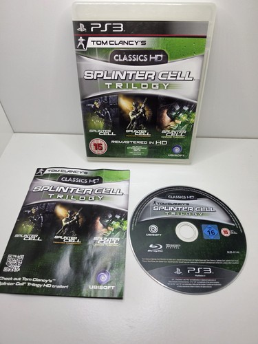 Tom clancy splinter cell - clancy's,