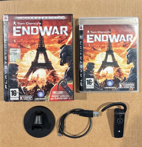 Endwar tom clancy limited - tom, clancy’s