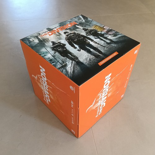 Cubo pubblicitario tom - cubo,