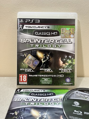 Tom clancy splinter cell - clancy',