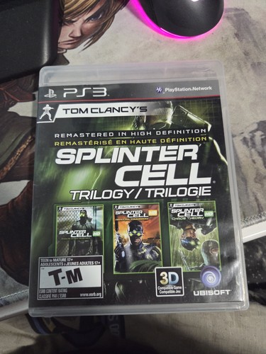 Game tom clancy splinter - game, clancy's