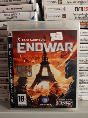 Tom clancy endwar - clancy's,