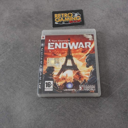 Tom clancy endwar - clancy's,