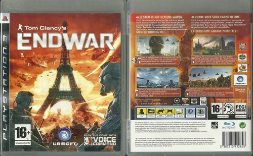 Jeu playstation ps3 tom - playstation,