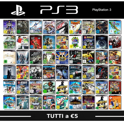Ps3 playstation gioco - gioco, a