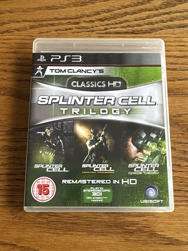 Ps3 tom clancy splinter - ps3,