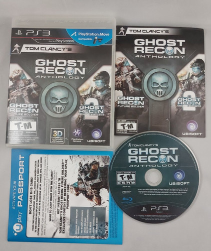 Tom clancy ghost - tom, recon