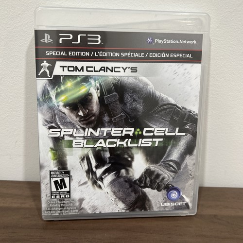 Tom clancy splinter cell - clancy's,