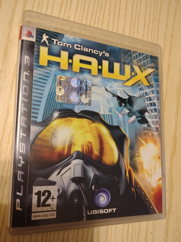Tom clancy ps3 - clancy's, h.a.w.x
