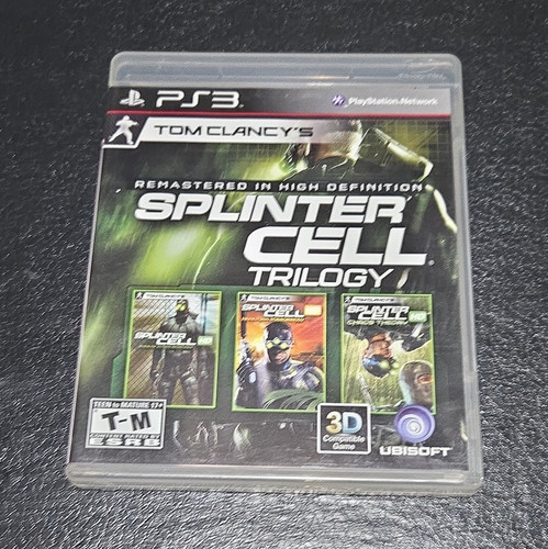 Ubisoft tom clancy splinter - ubisoft, clancy's