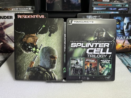 Tom clancy splinter - clancy's,