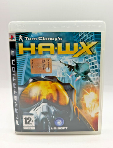 Tom clancy x ps3 - clancy's, h.a.w.x.