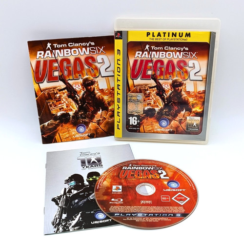 Tom clancy rainbow - tom, six