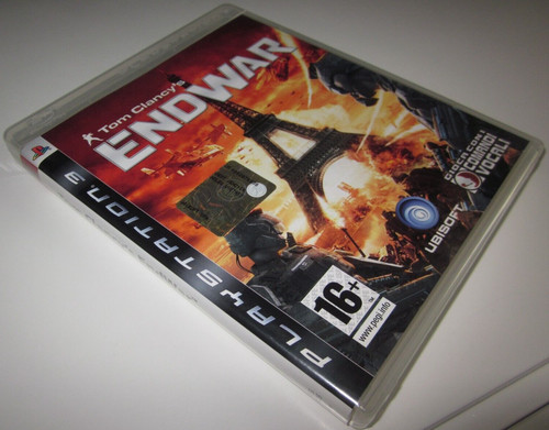 Tom clancy endwar sony - clancy's, endwar-sony