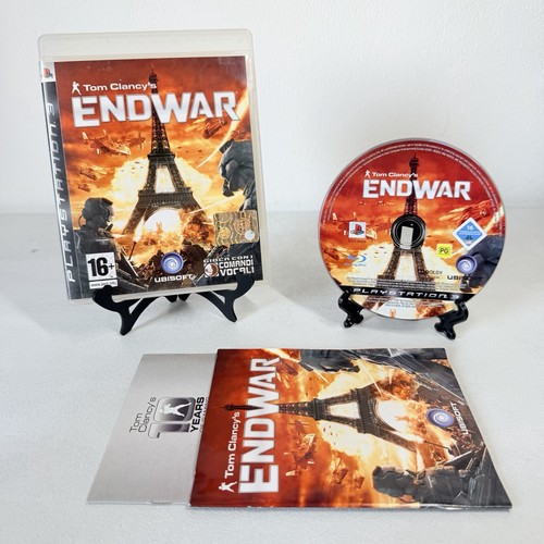 Tom clancy end war - tom, ps3