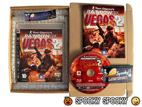 Tom clancy rainbow six vegas - tom,