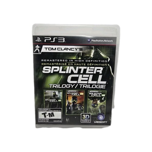 Tom clancy splinter - tom, cell