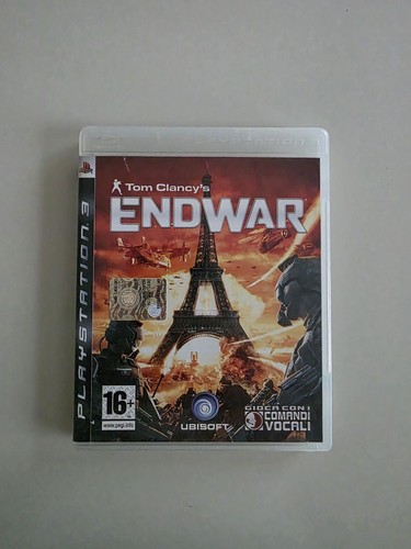 Tom clancy endwar ps3 - clancy’s,