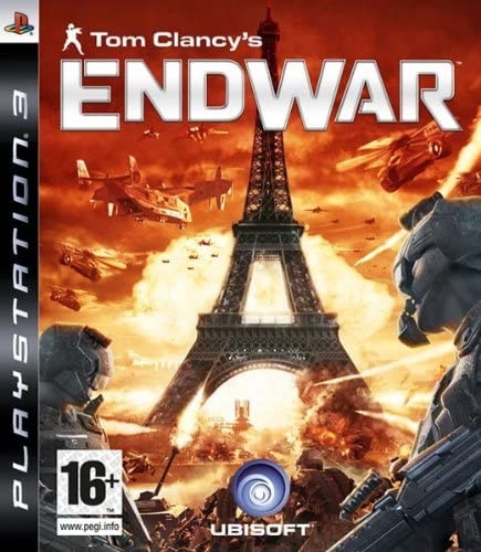 Tom clancy endwar ps3 - clancy's,
