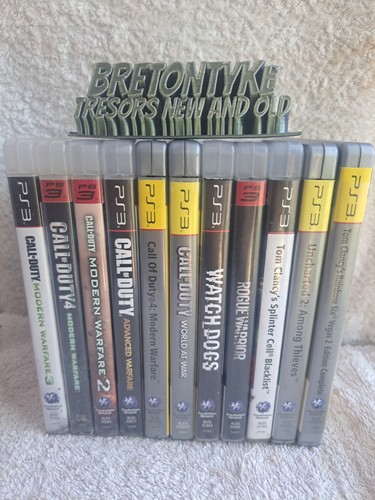 Lot jeux ps3 tom clancy - tom, clancy's