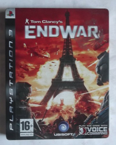 Tom clancy endwar - clancy's, con