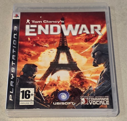 Tom clancy endwar sony - clancy's,