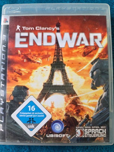 Tom clancy endwar - tom, it