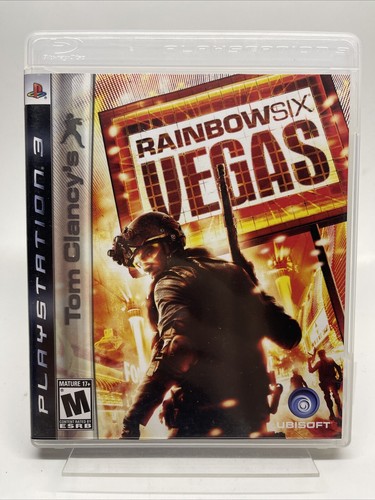 Tom clancy rainbow six - clancy's,