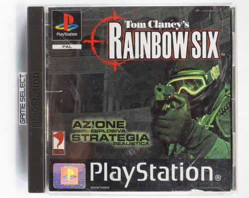 Rainbow six tom clancy - rainbow,