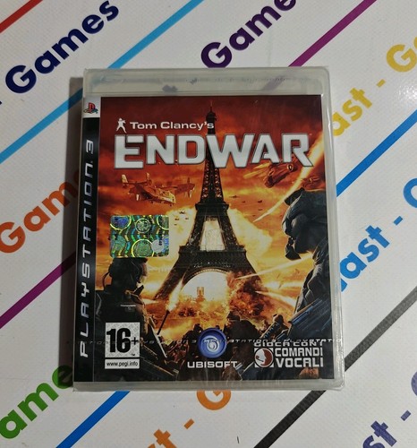 Tom clancy end - war, ps3