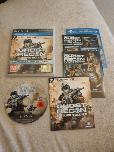 Ps3 tom clancy ghost - ps3,
