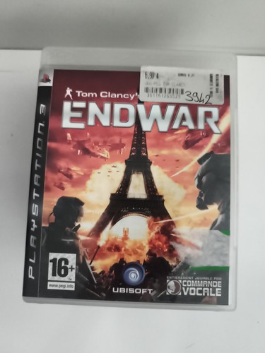 Jeu ps3 tom clancy - ps3, endwar