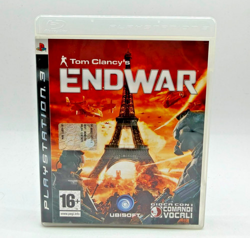 Tom clancy endwar ps3 - clancy's:,