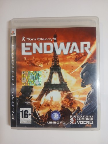 Tom clancy endwar ps3 - tom,
