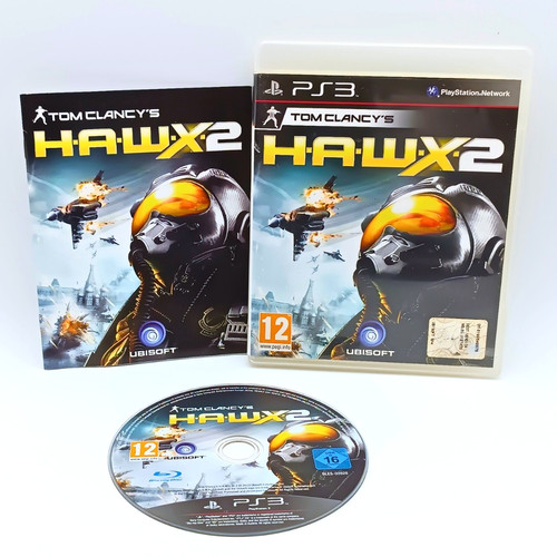 Tom clancy x 2 - clancy’s, h.a.w.x.