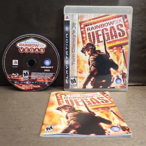 Tom clancy rainbow six - tom, clancy's