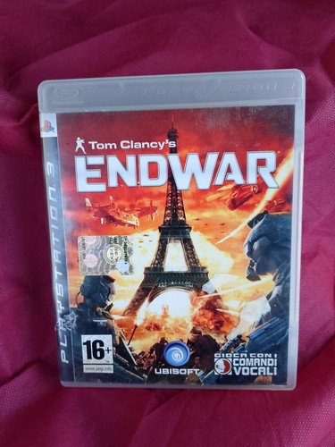 Tom clancy end war ps3 - clancy's.,
