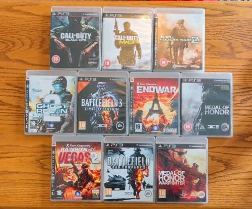 Pacchetto giochi ps3 war - giochi,