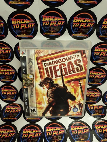 Gioco tom clancy rainbow six - tom, clancy's